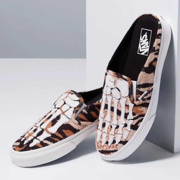 Vans O-Slip On Hazy Bones Blanc de Blanc women - Picture 3 of 5